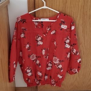 Ricki's Floral blouse